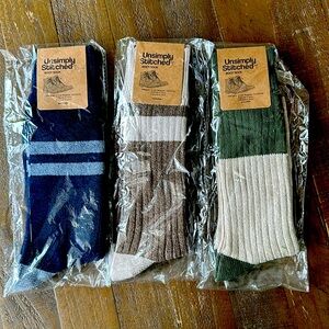 boot socks NWT